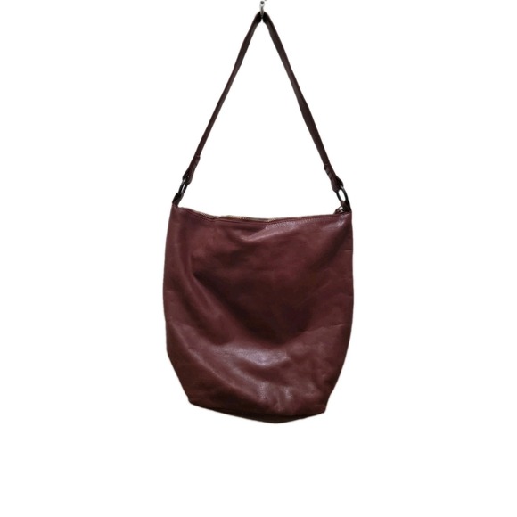 Fashionable Handbags - Fashionable Local and Global Brown Leather Shoulder Bag Hobo Bucket